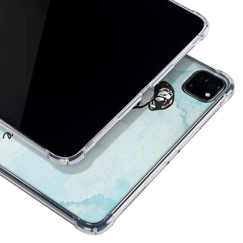 Disney Cinderella Sketch Art Shoe Will Fit iPad Pro 12.9in (2020) Clear Case