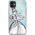 Disney Cinderella Sketch Art Shoe Will Fit iPhone 11 Clear Case