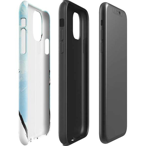 Disney Cinderella Sketch Art Shoe Will Fit iPhone 11 Impact Case