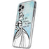 Disney Cinderella Sketch Art Shoe Will Fit iPhone 11 Pro Clear Case