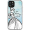 Disney Cinderella Sketch Art Shoe Will Fit iPhone 11 Pro Clear Case