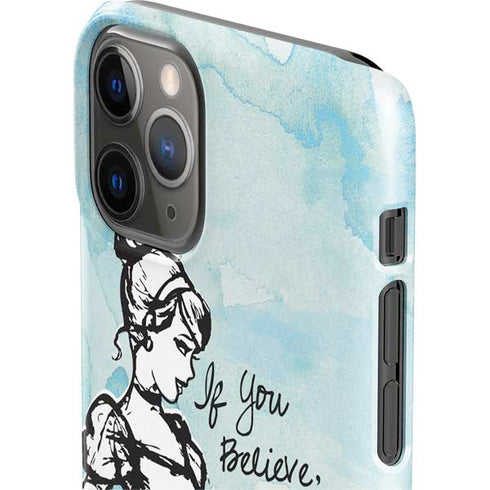 Disney Cinderella Sketch Art Shoe Will Fit iPhone 11 Pro Lite Case