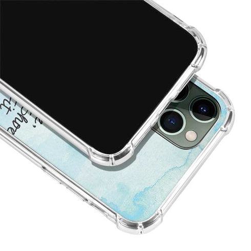 Disney Cinderella Sketch Art Shoe Will Fit iPhone 11 Pro Max Clear Case