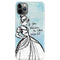 Disney Cinderella Sketch Art Shoe Will Fit iPhone 11 Pro Max Lite Case