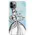 Disney Cinderella Sketch Art Shoe Will Fit iPhone 11 Pro Max Lite Case
