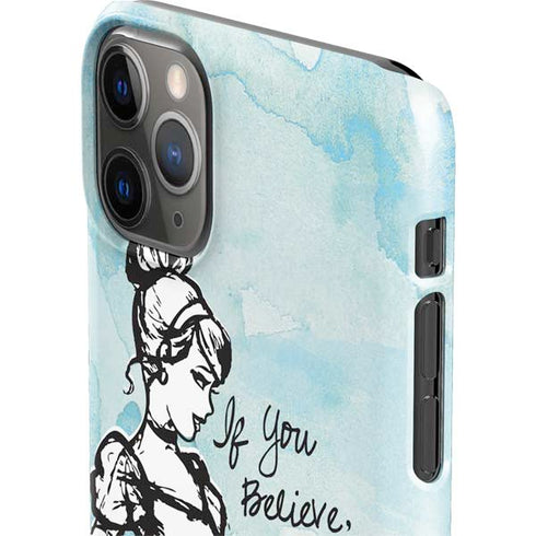 Disney Cinderella Sketch Art Shoe Will Fit iPhone 11 Pro Max Lite Case