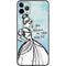 Disney Cinderella Sketch Art Shoe Will Fit iPhone 11 Pro Max Skin