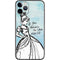 Disney Cinderella Sketch Art Shoe Will Fit iPhone 11 Pro Skin