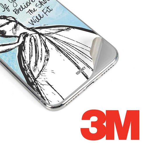 Disney Cinderella Sketch Art Shoe Will Fit iPhone 11 Pro Skin