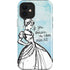 Disney Cinderella Sketch Art Shoe Will Fit iPhone 12 Impact Case
