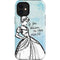 Disney Cinderella Sketch Art Shoe Will Fit iPhone 12 Mini Impact Case