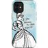 Disney Cinderella Sketch Art Shoe Will Fit iPhone 12 Mini Impact Case