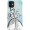 Disney Cinderella Sketch Art Shoe Will Fit iPhone 12 Mini Lite Case