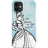 Disney Cinderella Sketch Art Shoe Will Fit iPhone 12 Mini Lite Case