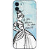Disney Cinderella Sketch Art Shoe Will Fit iPhone 12 Mini Skin
