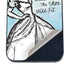Disney Cinderella Sketch Art Shoe Will Fit iPhone 12 Mini Skin