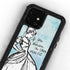 Disney Cinderella Sketch Art Shoe Will Fit iPhone 12 Mini Waterproof Case