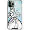 Disney Cinderella Sketch Art Shoe Will Fit iPhone 12 Pro Max Clear Case
