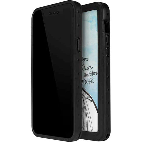 Disney Cinderella Sketch Art Shoe Will Fit iPhone 12 Pro Max Waterproof Case