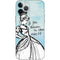 Disney Cinderella Sketch Art Shoe Will Fit iPhone 12 Pro Skin