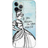 Disney Cinderella Sketch Art Shoe Will Fit iPhone 12 Pro Skin