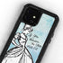 Disney Cinderella Sketch Art Shoe Will Fit iPhone 12 Waterproof Case