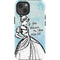Disney Cinderella Sketch Art Shoe Will Fit iPhone 13 Impact Case