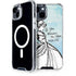 Disney Cinderella Sketch Art Shoe Will Fit iPhone 13 MagSafe Case