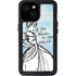 Disney Cinderella Sketch Art Shoe Will Fit iPhone 13 Mini Waterproof Case