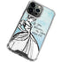 Disney Cinderella Sketch Art Shoe Will Fit iPhone 13 Pro Clear Case