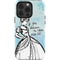 Disney Cinderella Sketch Art Shoe Will Fit iPhone 13 Pro Impact Case
