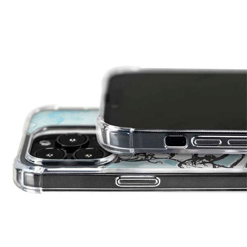 Disney Cinderella Sketch Art Shoe Will Fit iPhone 13 Pro MagSafe Case
