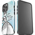 Disney Cinderella Sketch Art Shoe Will Fit iPhone 13 Pro Max Impact Case