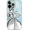Disney Cinderella Sketch Art Shoe Will Fit iPhone 13 Pro Skin