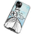 Disney Cinderella Sketch Art Shoe Will Fit iPhone 14 Clear Case