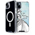 Disney Cinderella Sketch Art Shoe Will Fit iPhone 14 MagSafe Case