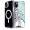 Disney Cinderella Sketch Art Shoe Will Fit iPhone 14 Plus MagSafe Case