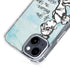 Disney Cinderella Sketch Art Shoe Will Fit iPhone 14 Plus MagSafe Case