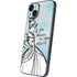 Disney Cinderella Sketch Art Shoe Will Fit iPhone 14 Plus Skin