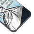 Disney Cinderella Sketch Art Shoe Will Fit iPhone 14 Plus Skin