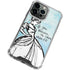 Disney Cinderella Sketch Art Shoe Will Fit iPhone 15 Pro Clear Case