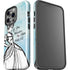 Disney Cinderella Sketch Art Shoe Will Fit iPhone 14 Pro Impact Case