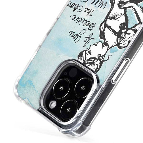 Disney Cinderella Sketch Art Shoe Will Fit iPhone 14 Pro Max MagSafe Case