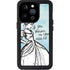 Disney Cinderella Sketch Art Shoe Will Fit iPhone 14 Pro Waterproof Case