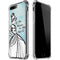 Disney Cinderella Sketch Art Shoe Will Fit iPhone 7/8 Plus Clear Case