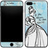 Disney Cinderella Sketch Art Shoe Will Fit iPhone 7 Plus Skin