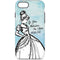 Disney Cinderella Sketch Art Shoe Will Fit iPhone 7 Pro Case