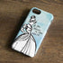 Disney Cinderella Sketch Art Shoe Will Fit iPhone 7 Pro Case