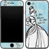 Disney Cinderella Sketch Art Shoe Will Fit iPhone 8 Skin