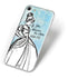 Disney Cinderella Sketch Art Shoe Will Fit iPhone 8 Skin
